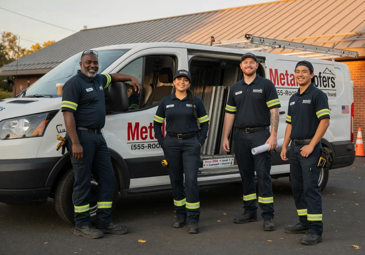 Metal Roofing Installation company in Matlock, WA