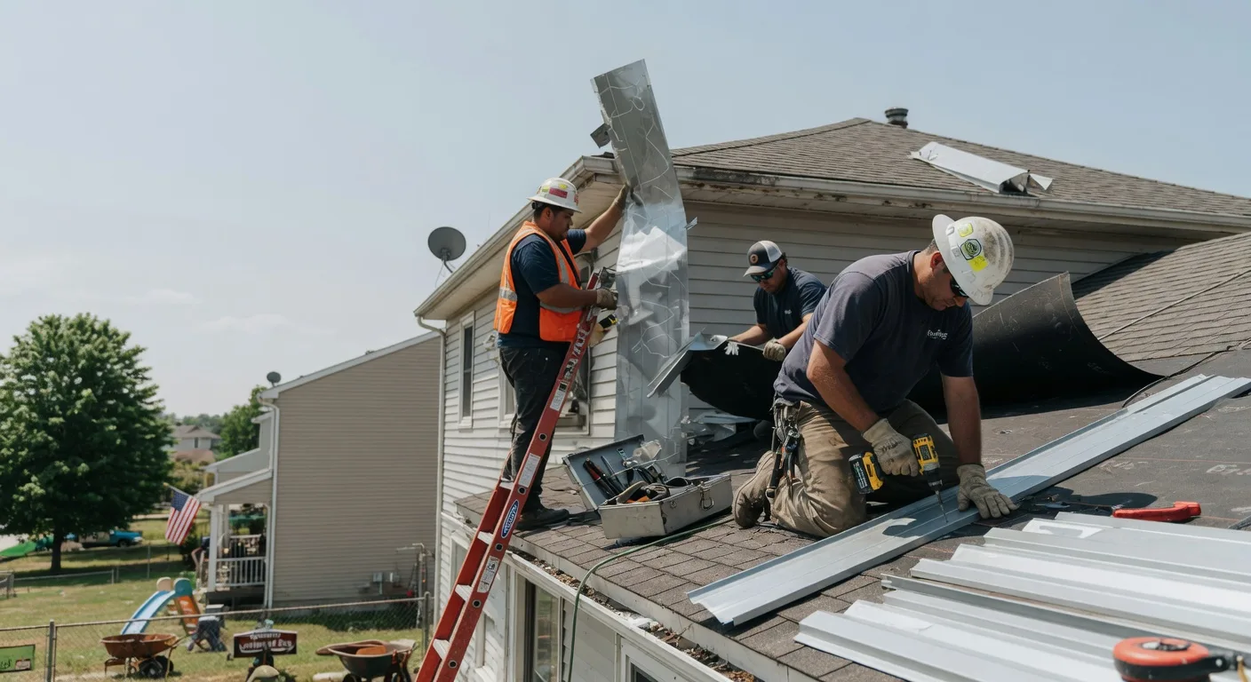 Metal Roofing Installation in Matlock, WA near me